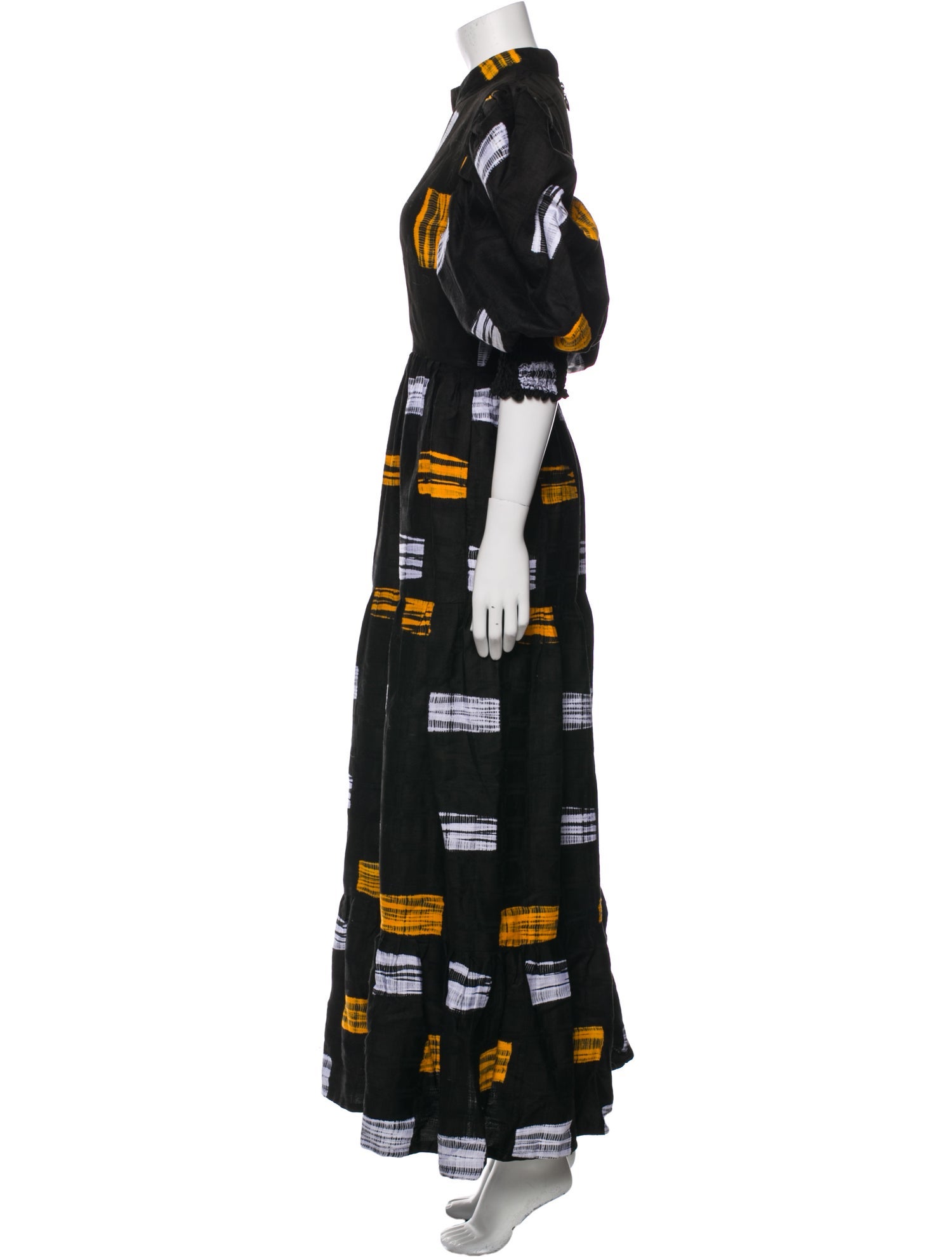Busayo Printed Long Dress
