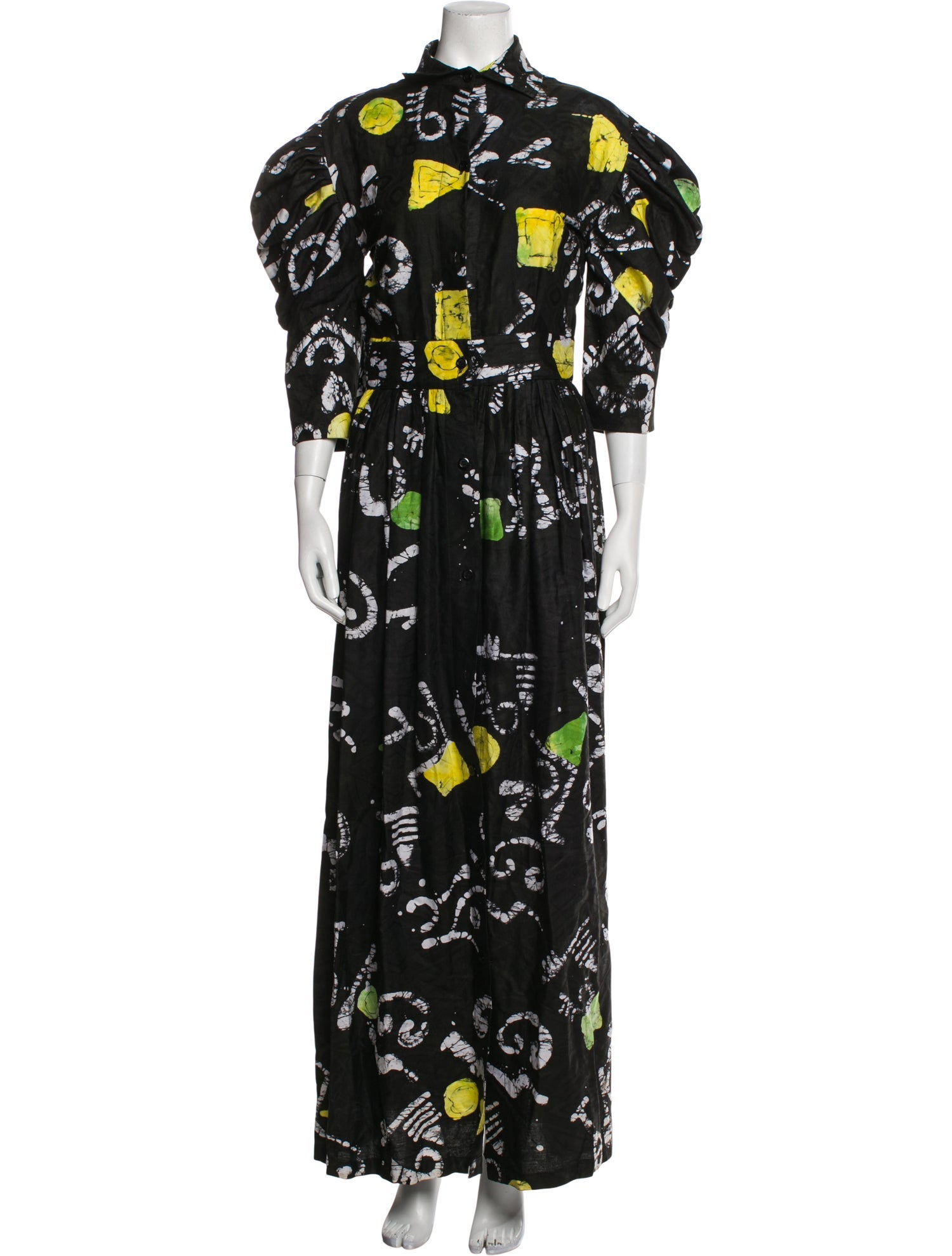 Busayo Floral Print Long Dress