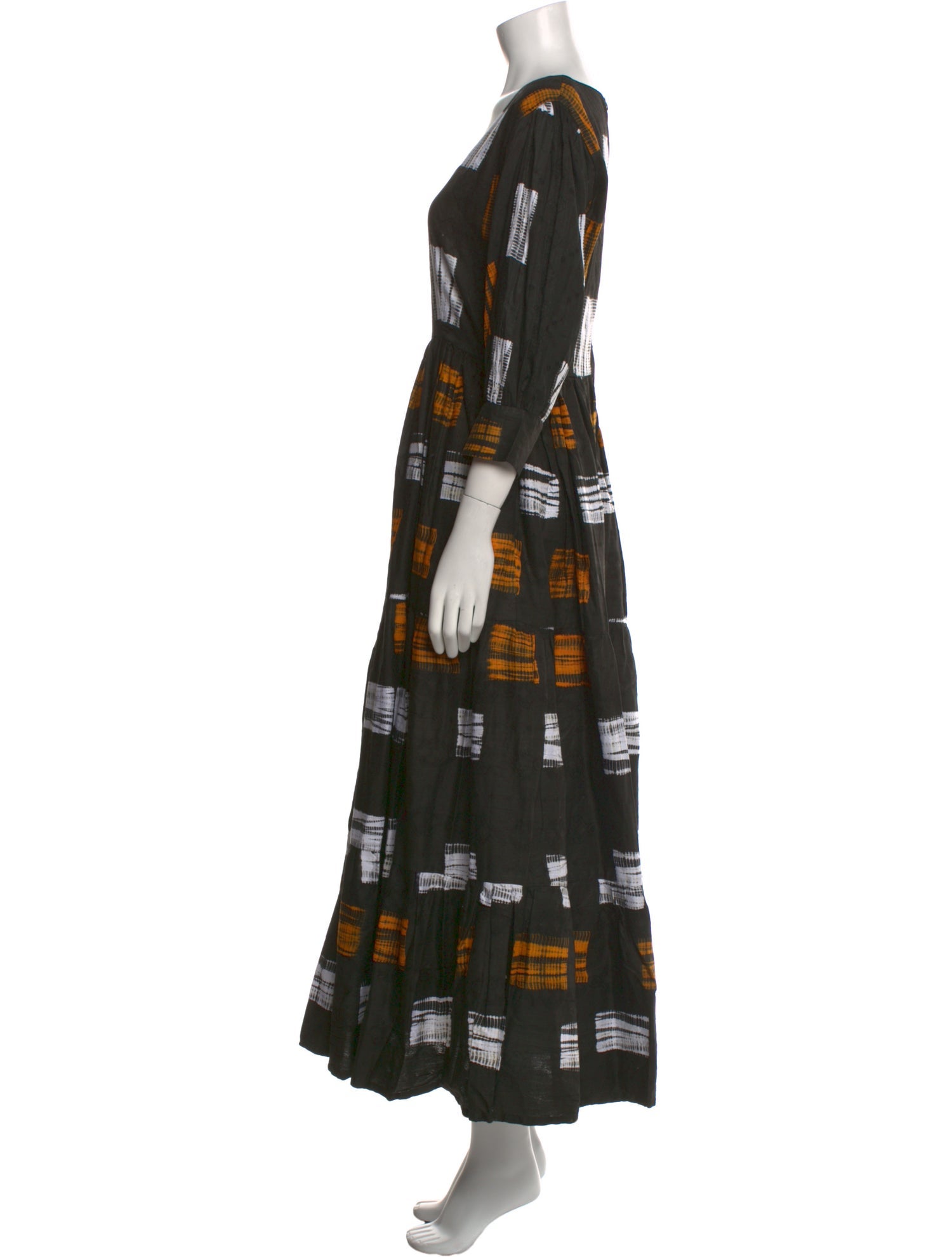 Busayo Printed Long Dress