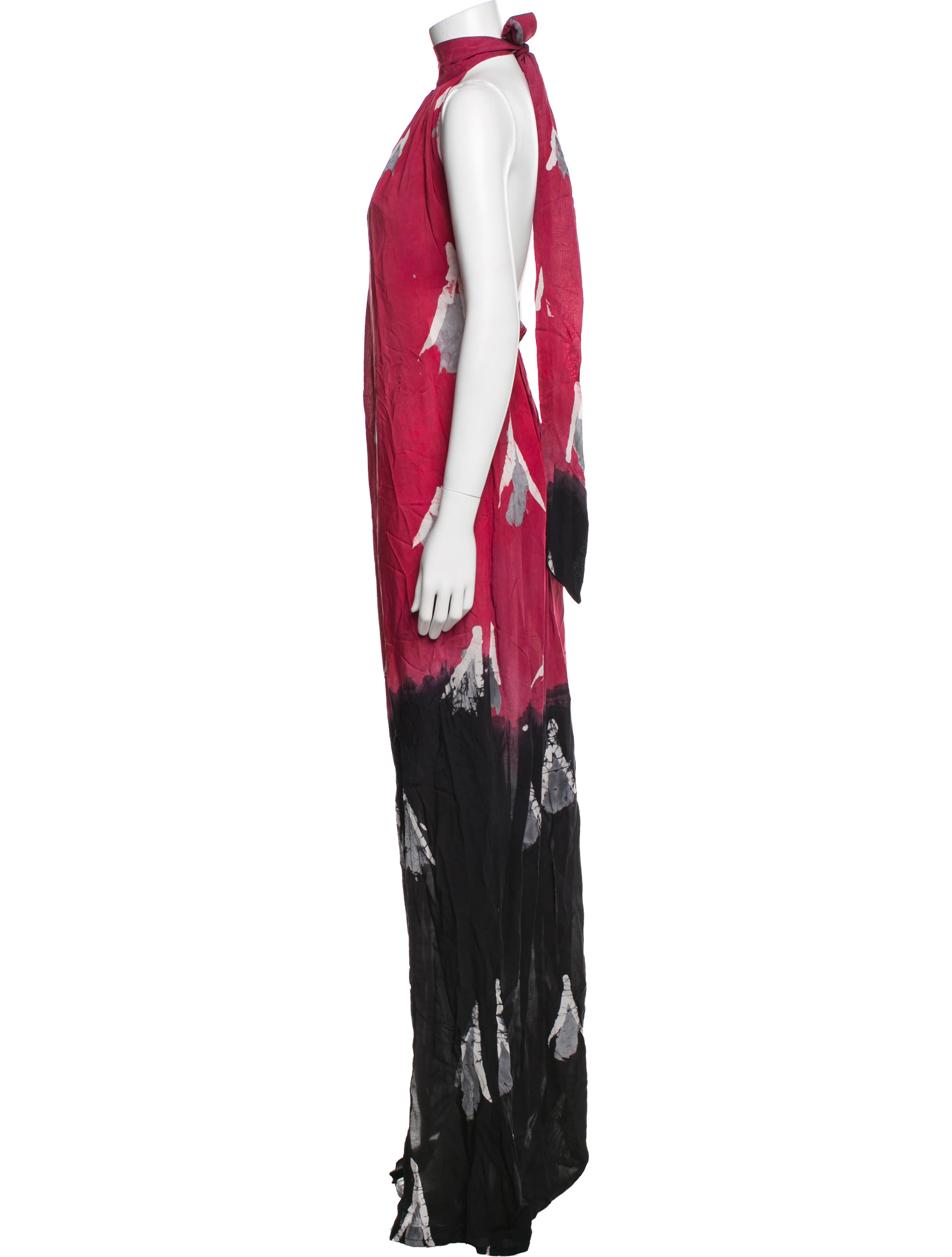 Busayo Printed Long Dress