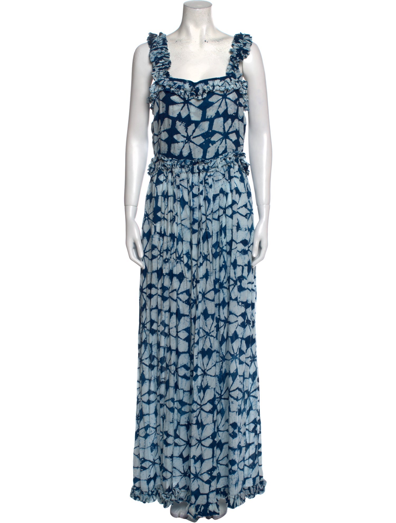 Busayo Printed Long Dress