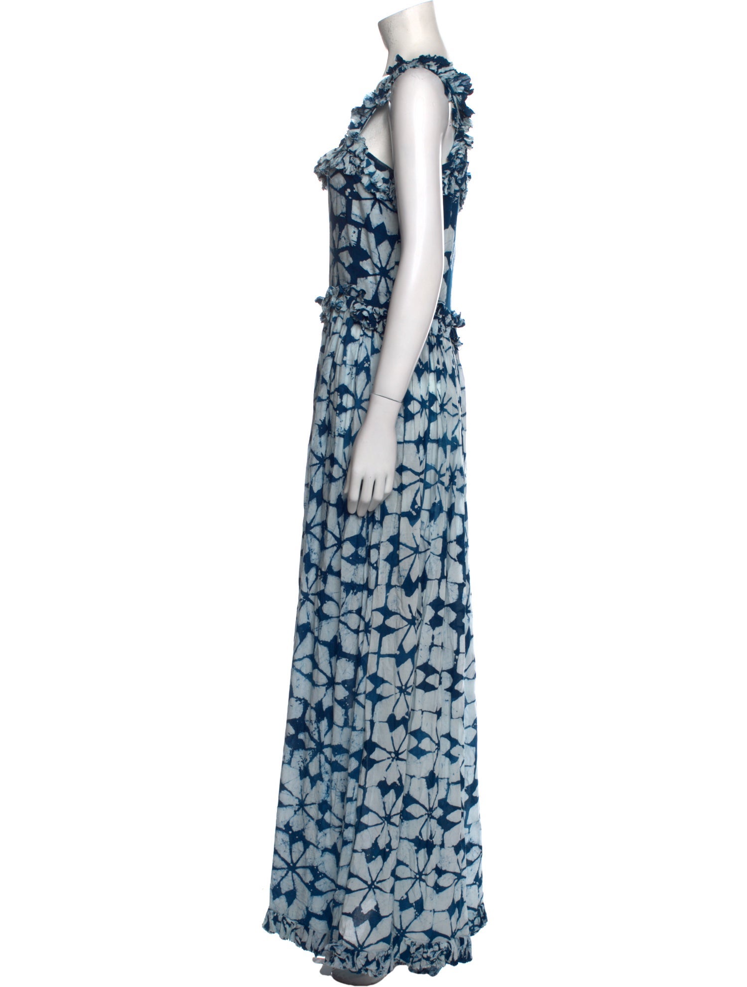Busayo Printed Long Dress