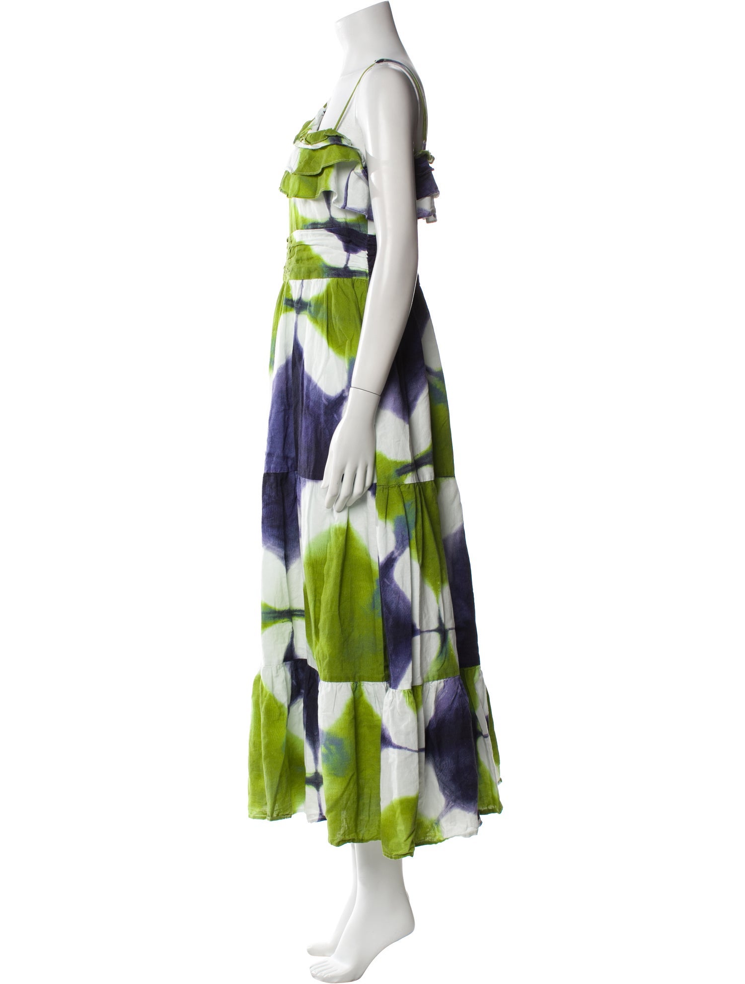 Busayo Linen Long Dress