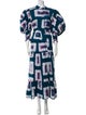 Busayo Printed Long Dress
