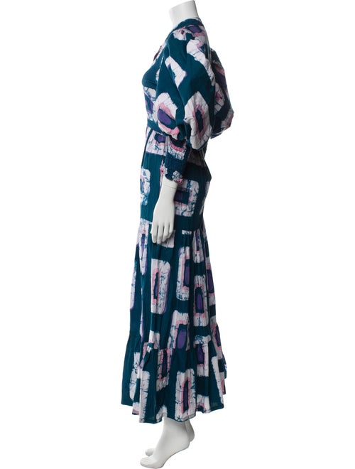 Busayo Printed Long Dress