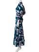 Busayo Printed Long Dress