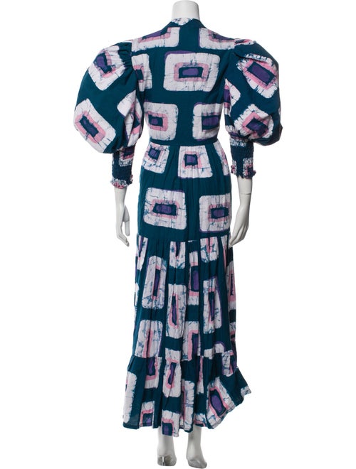 Busayo Printed Long Dress