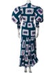 Busayo Printed Long Dress