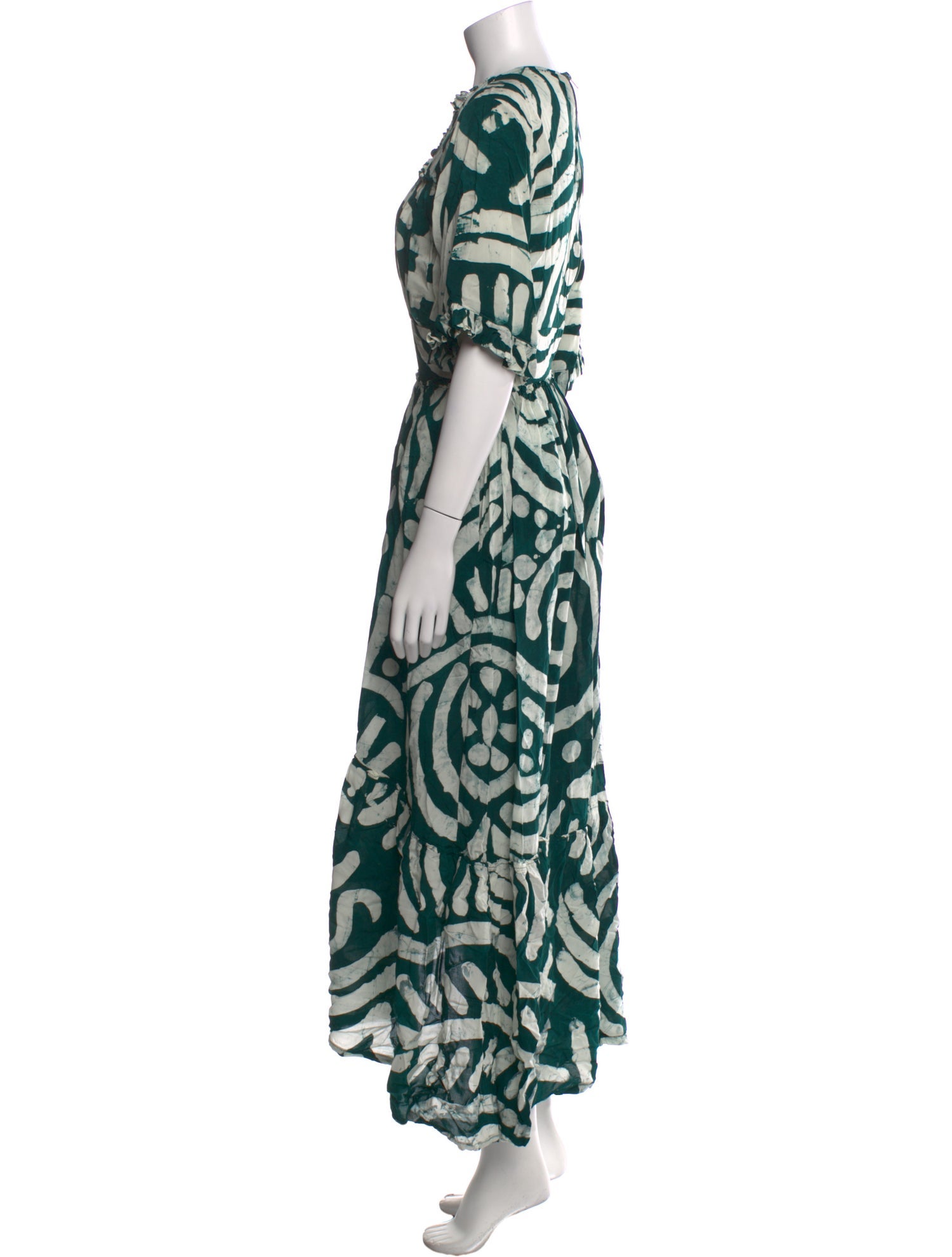 Busayo Printed Long Dress