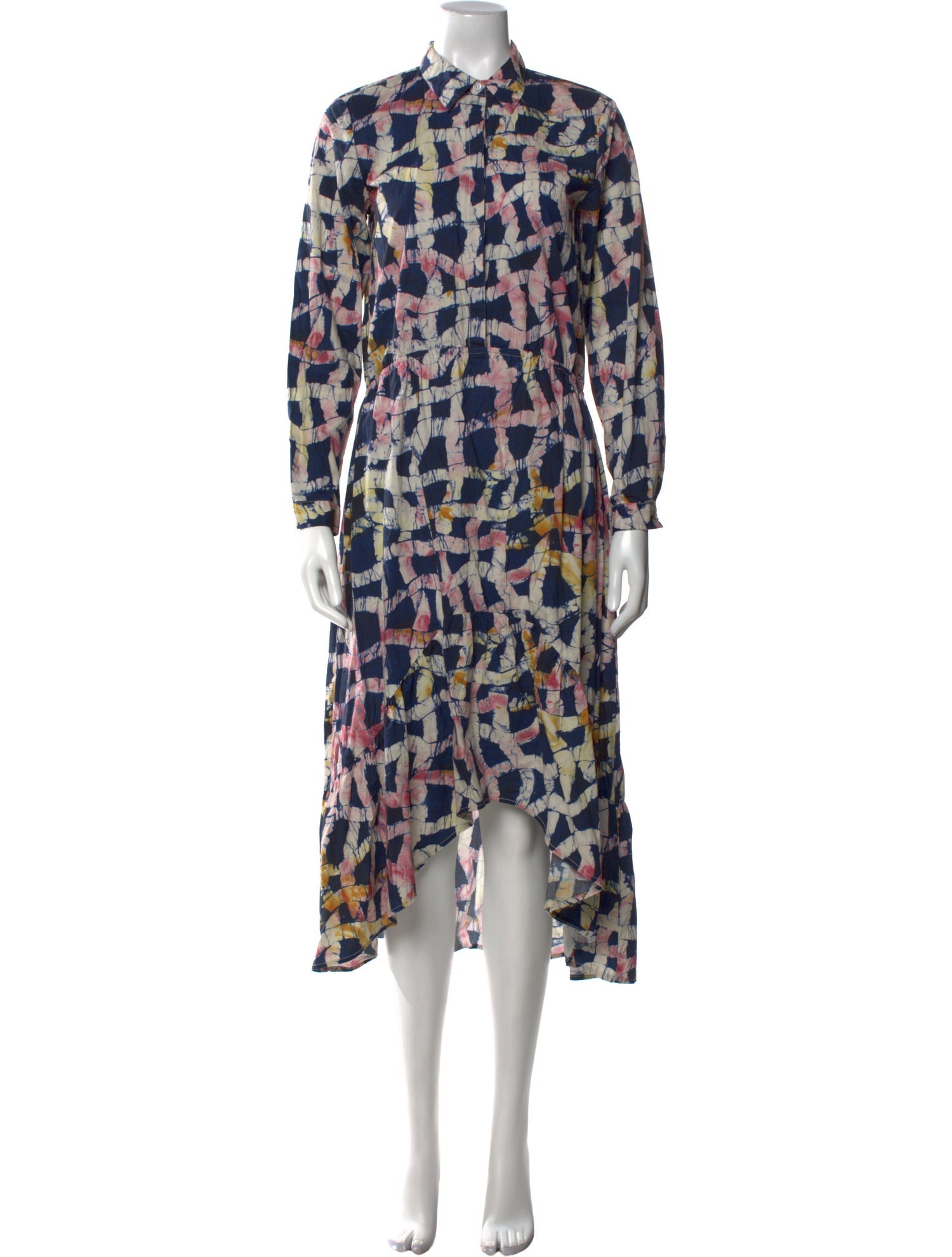 Busayo Printed Long Dress