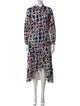 Busayo Printed Long Dress
