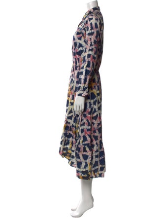 Busayo Printed Long Dress