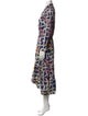 Busayo Printed Long Dress