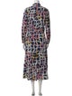 Busayo Printed Long Dress