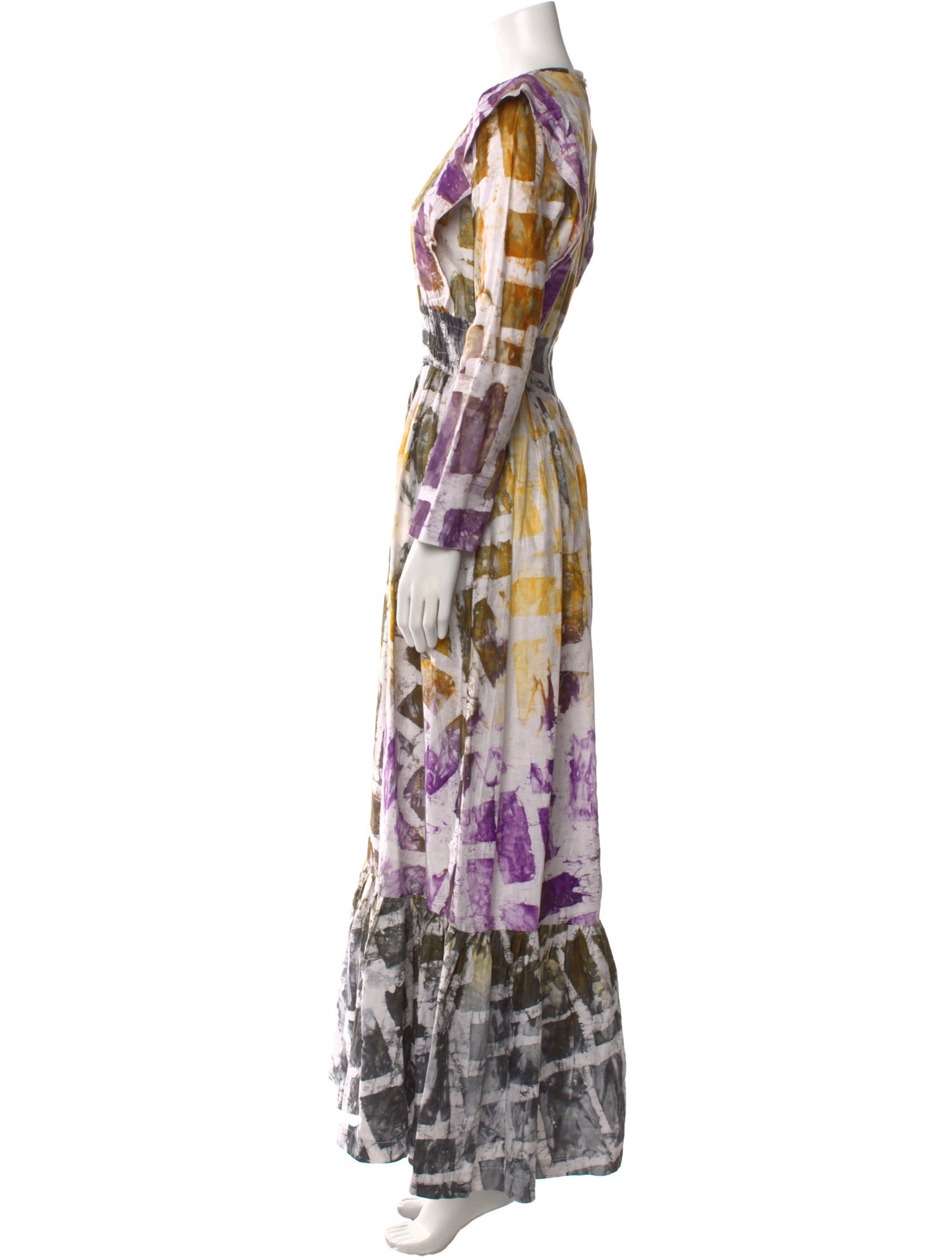 Busayo Printed Long Dress