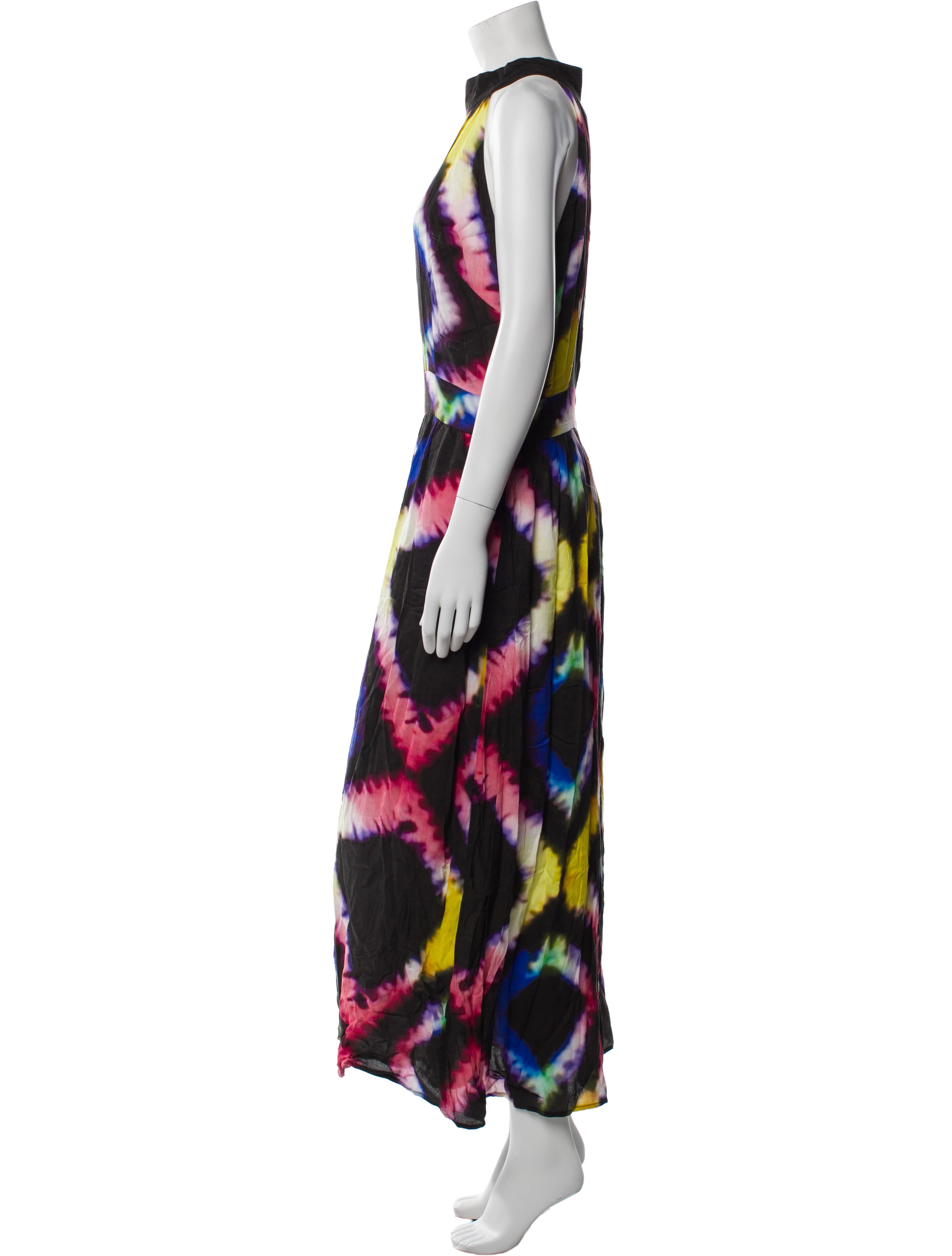 Busayo Printed Long Dress