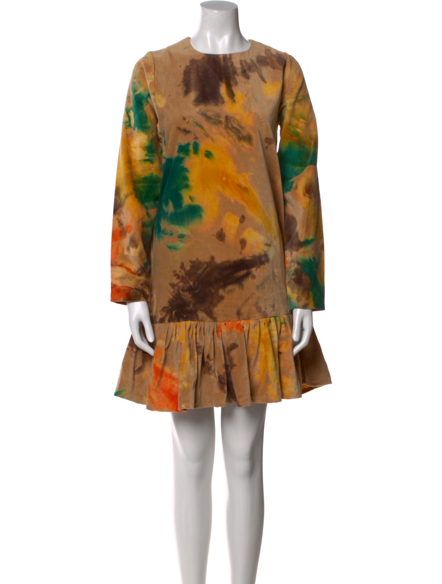 Busayo Printed Mini Dress