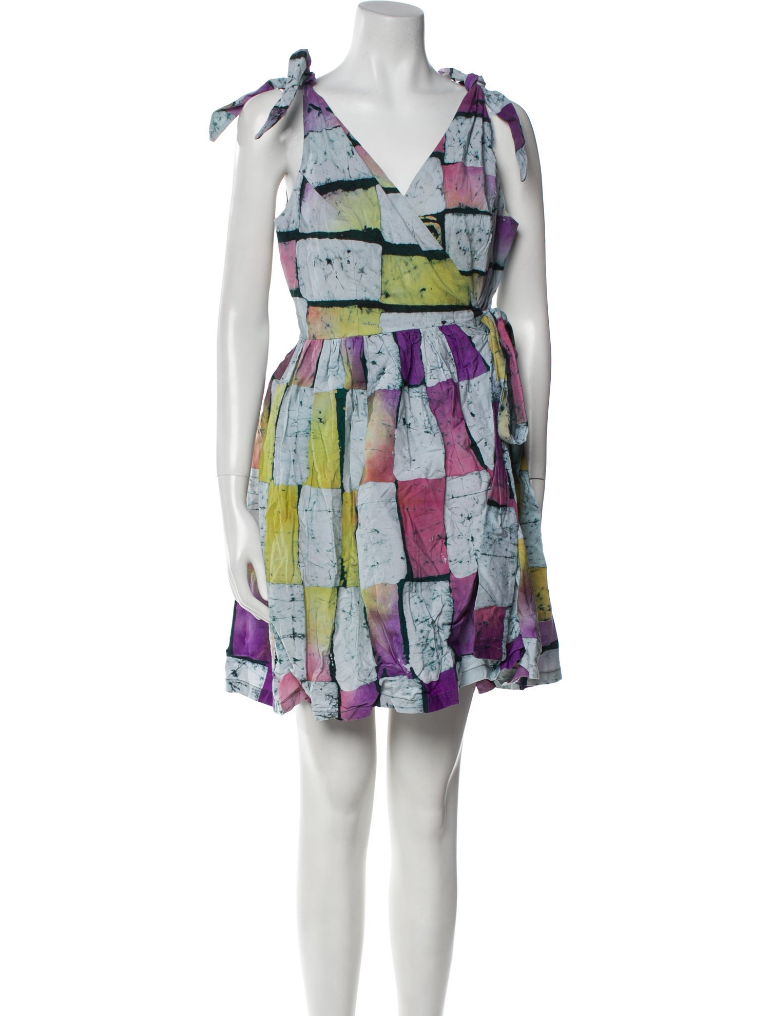Busayo Printed Mini Dress