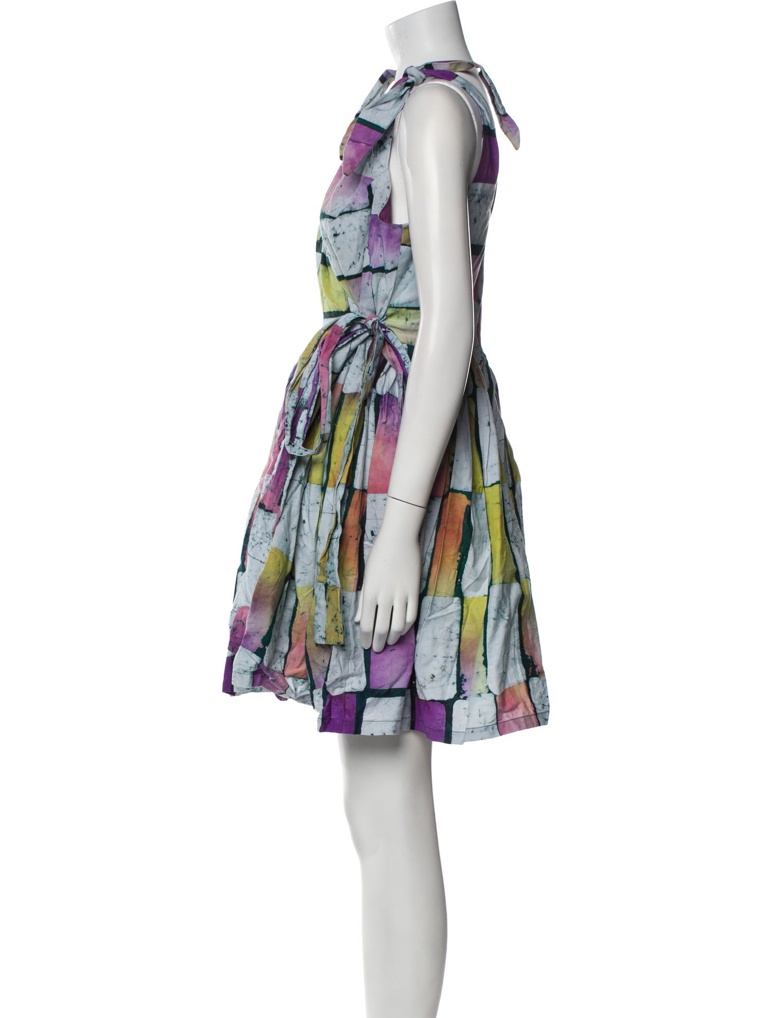 Busayo Printed Mini Dress