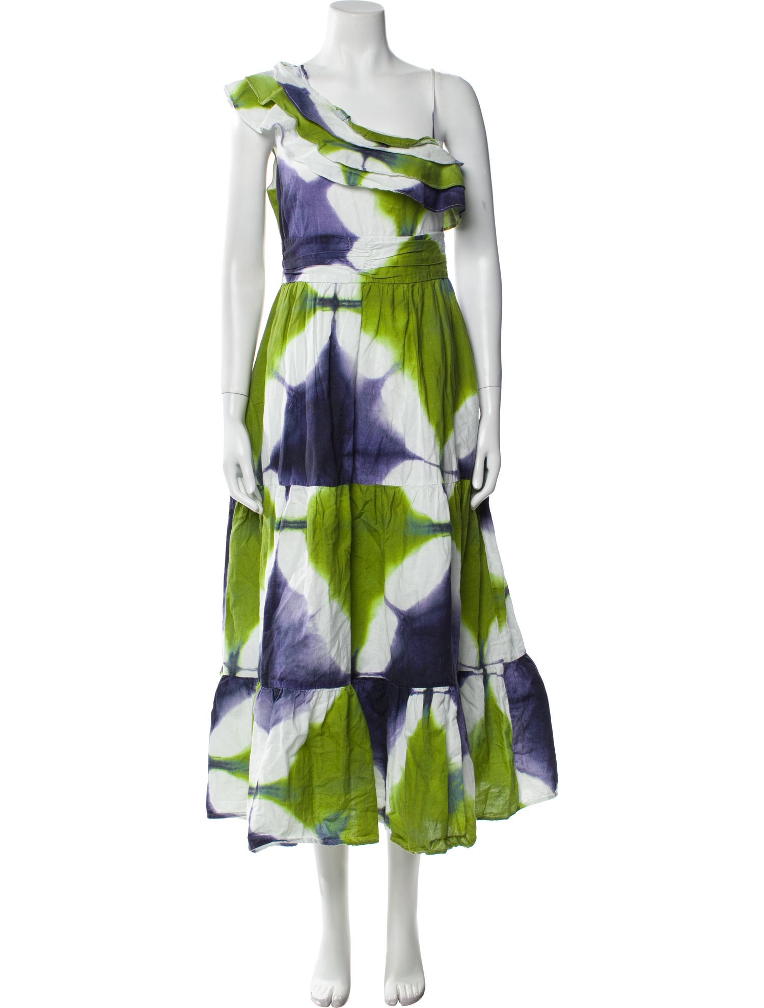 Busayo Printed Long Dress