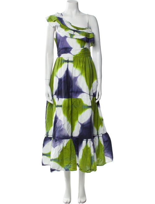 Busayo Printed Long Dress