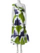 Busayo Printed Long Dress