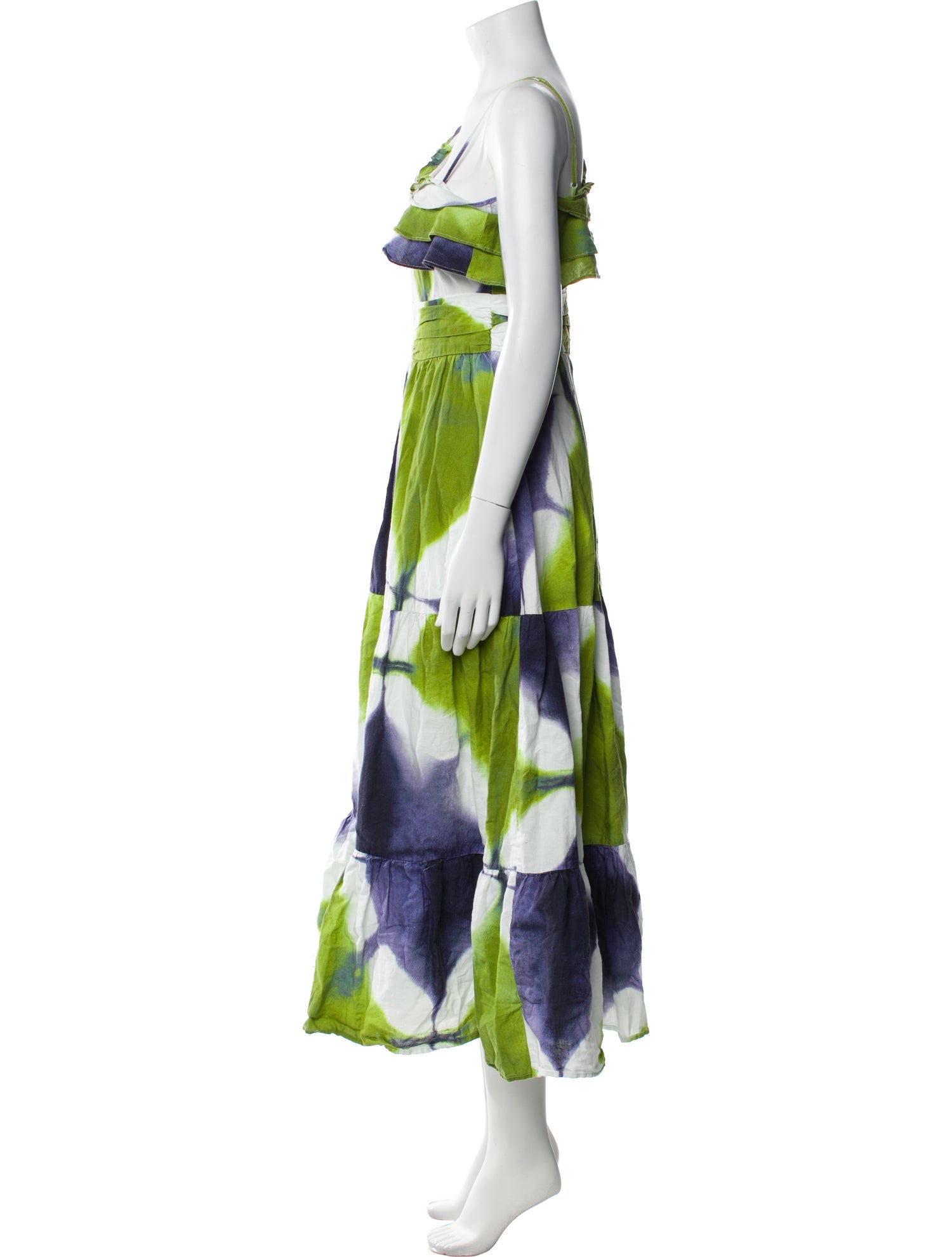 Busayo Printed Long Dress