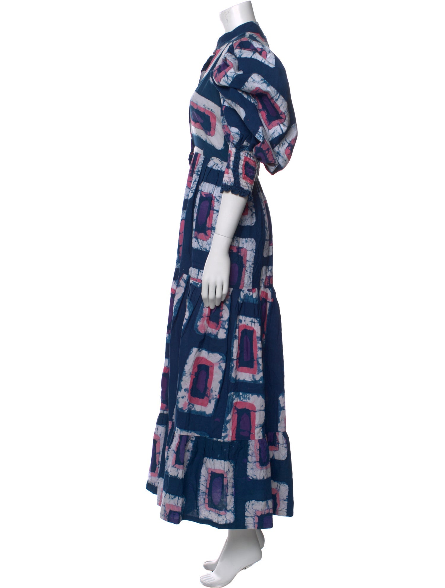 Busayo Printed Long Dress