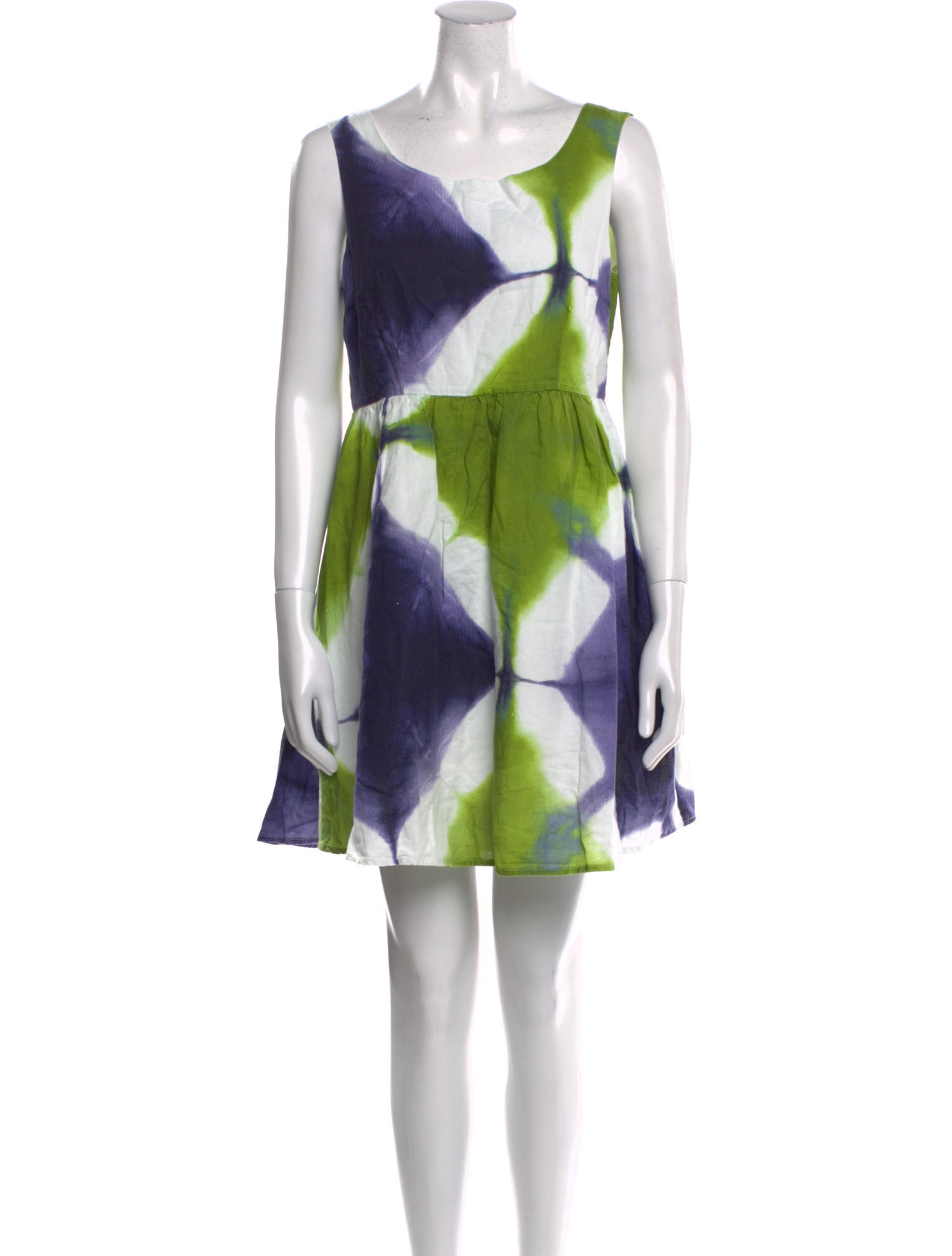 Busayo Printed Mini Dress