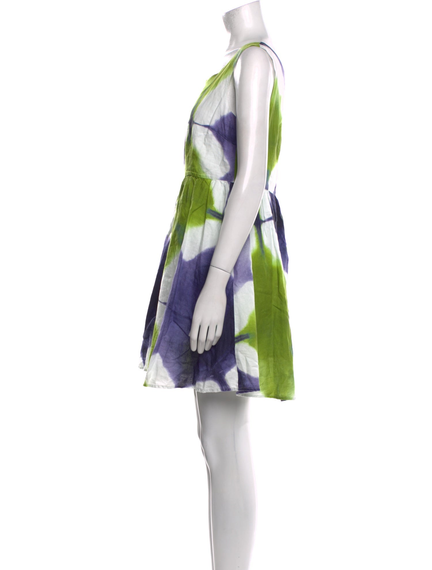 Busayo Printed Mini Dress