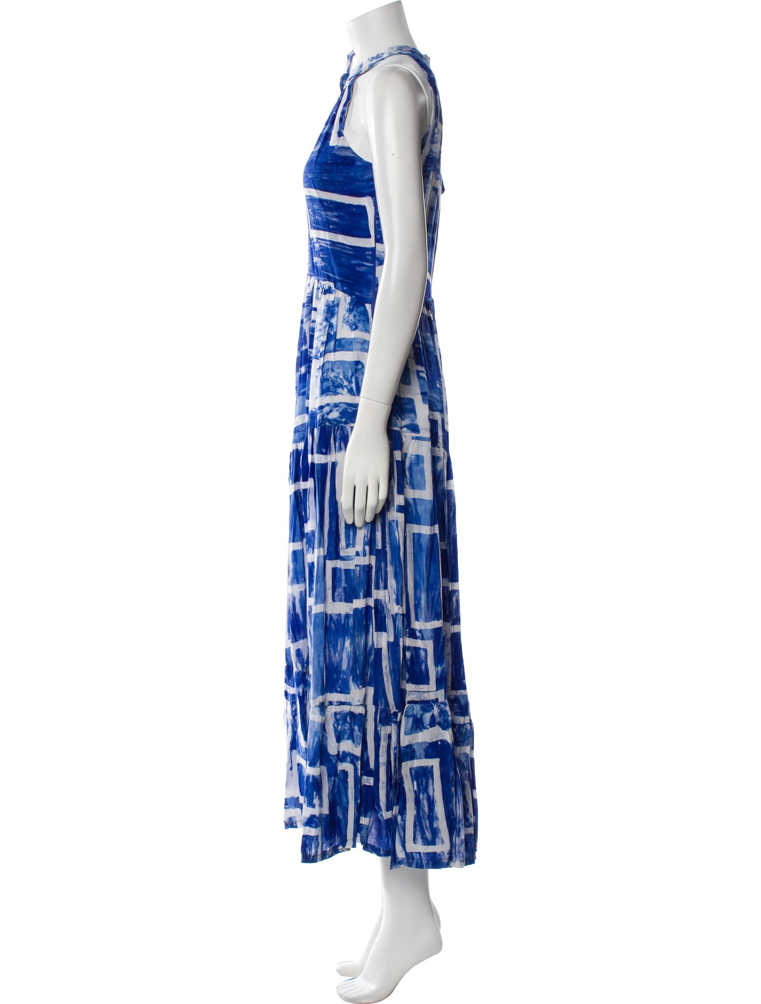 Busayo Printed Long Dress