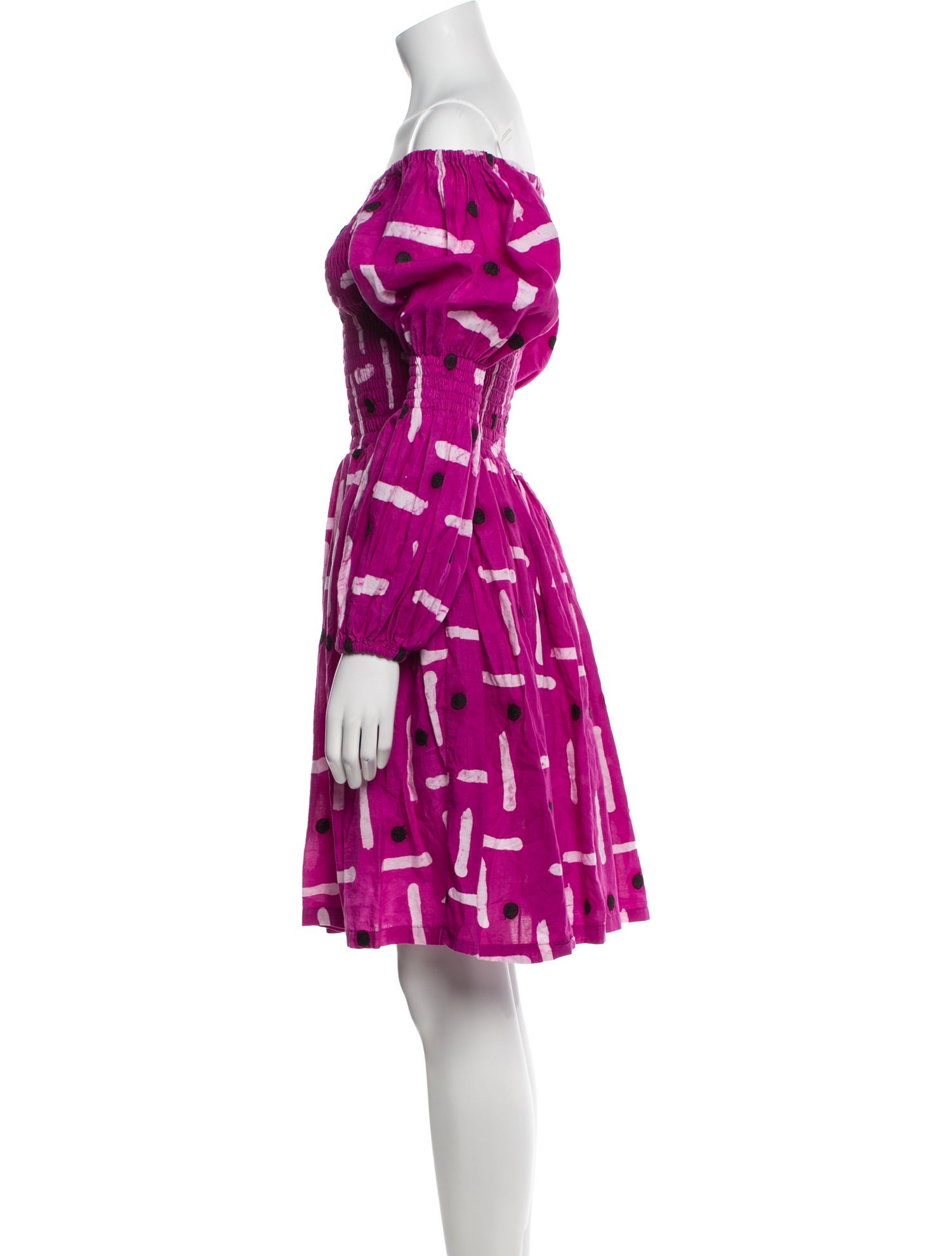 Busayo Printed Mini Dress