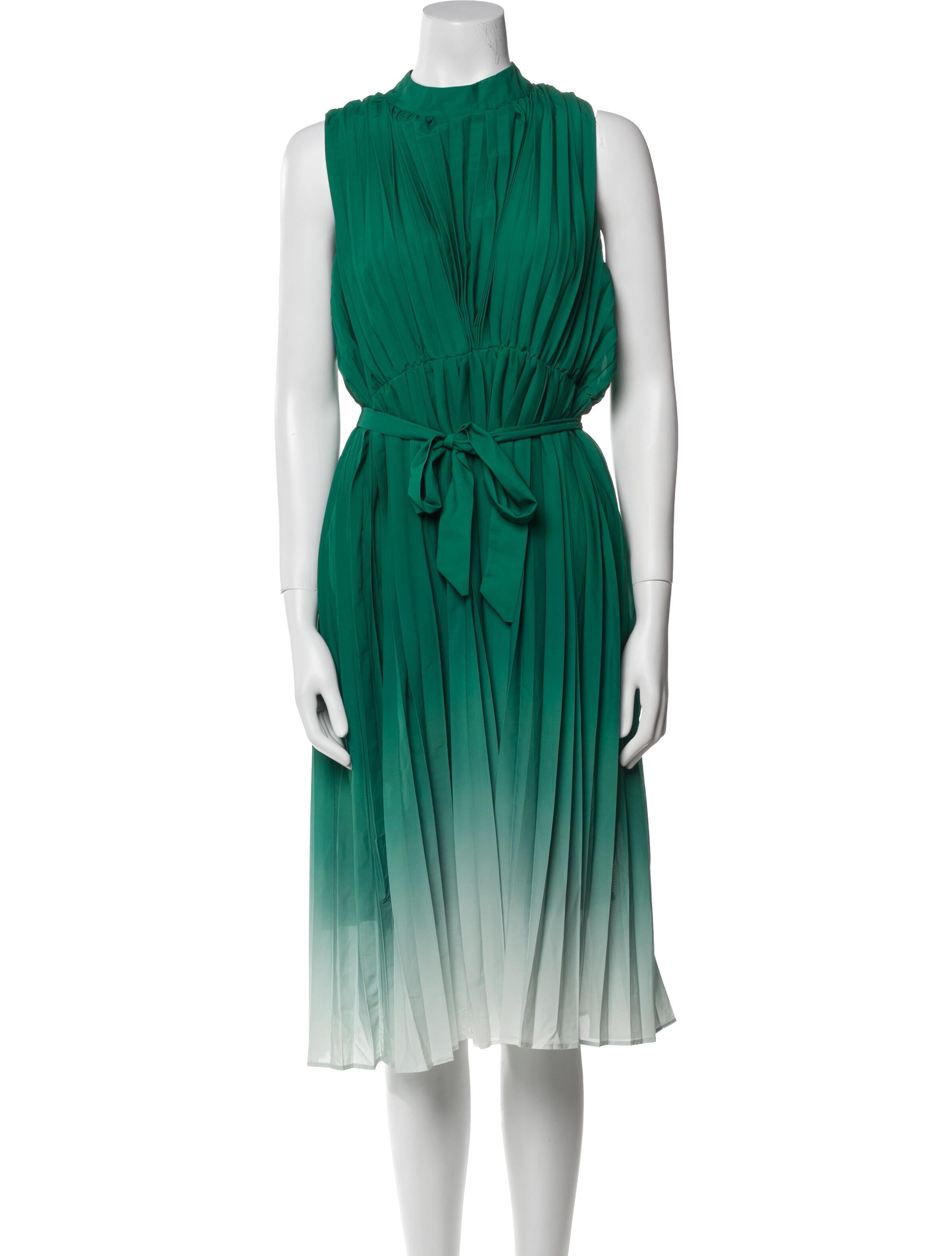 Busayo Silk Midi Length Dress w/ Tags