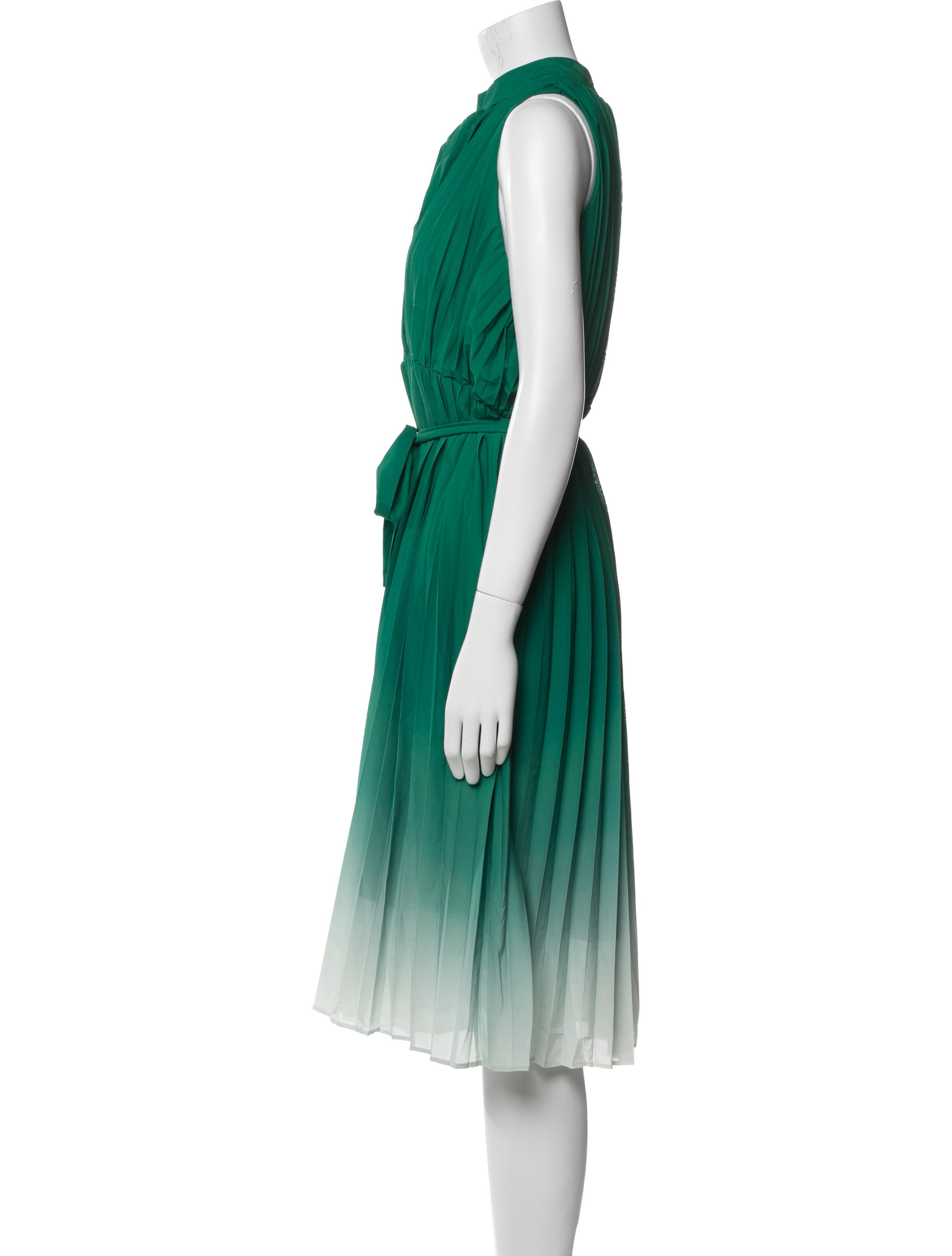 Busayo Silk Midi Length Dress w/ Tags