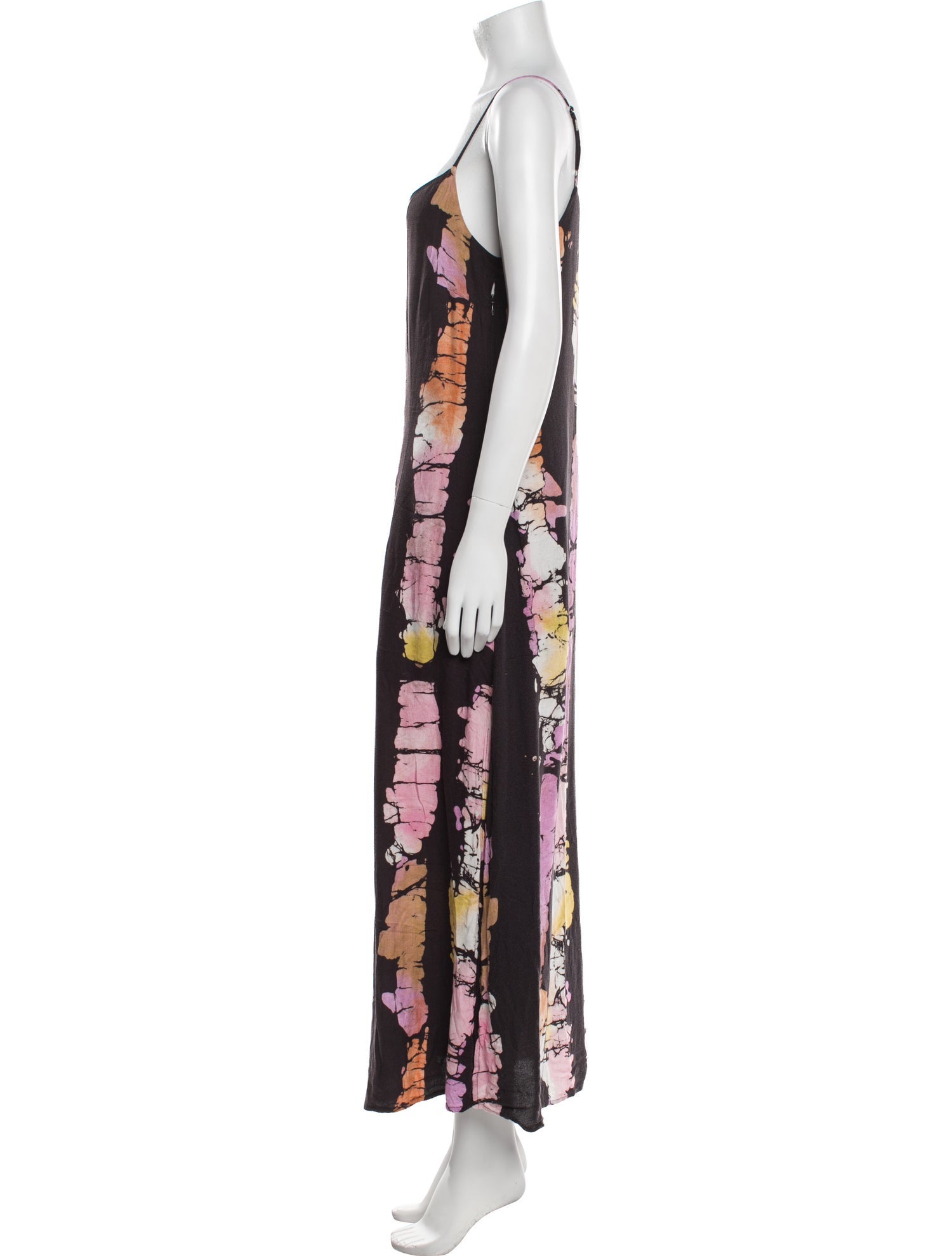 Busayo Floral Print Long Dress