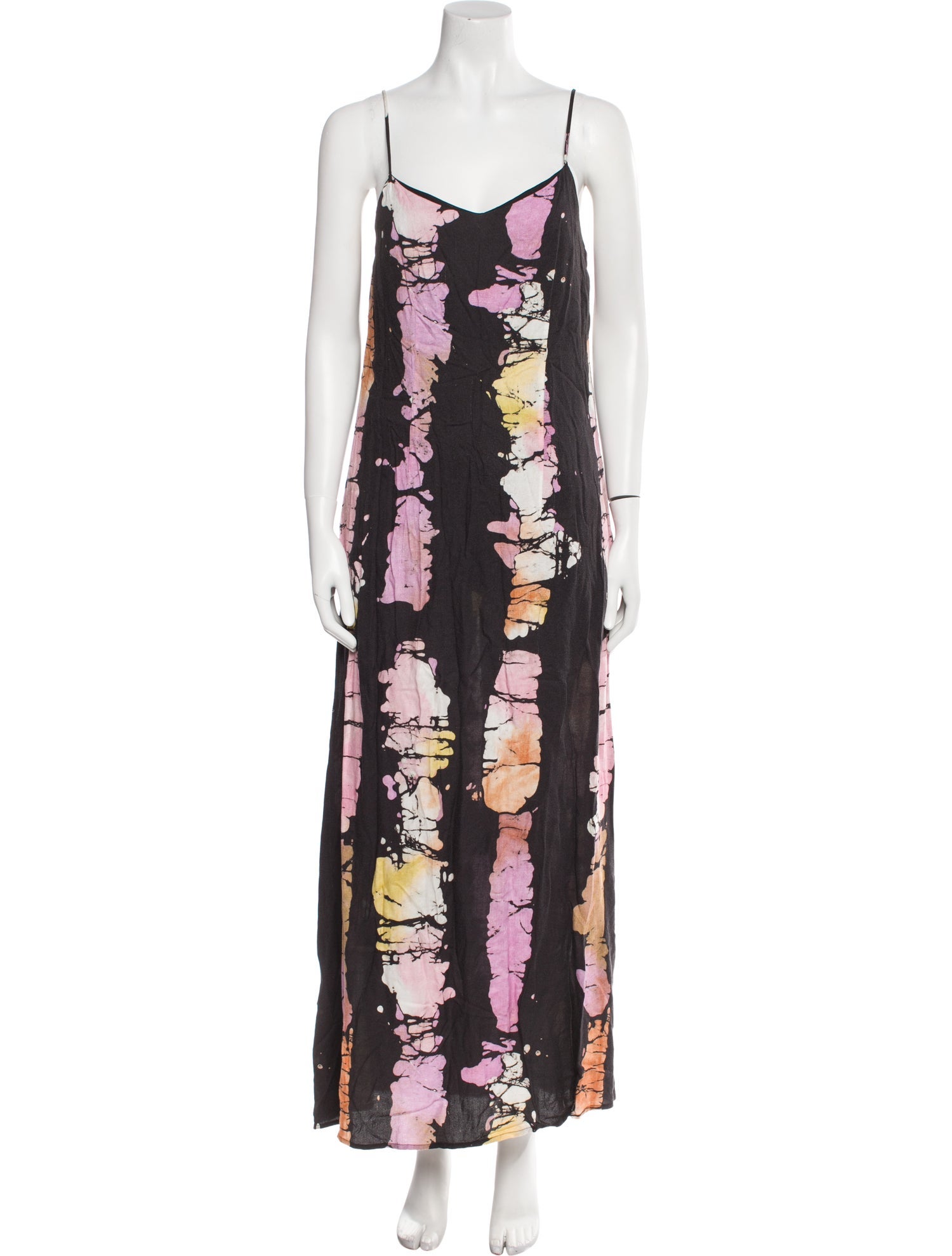 Busayo Floral Print Midi Length Dress