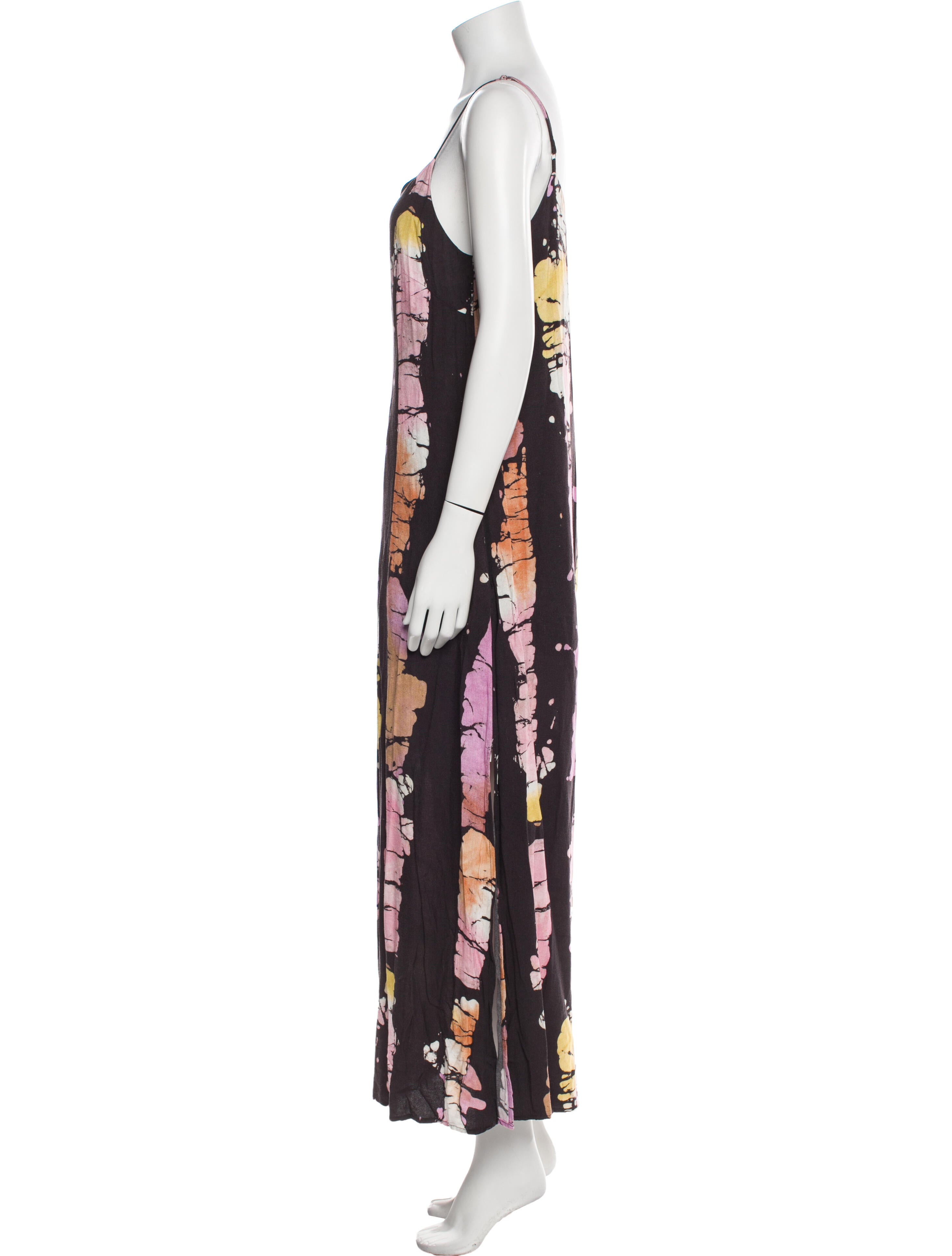 Busayo Printed Long Dress