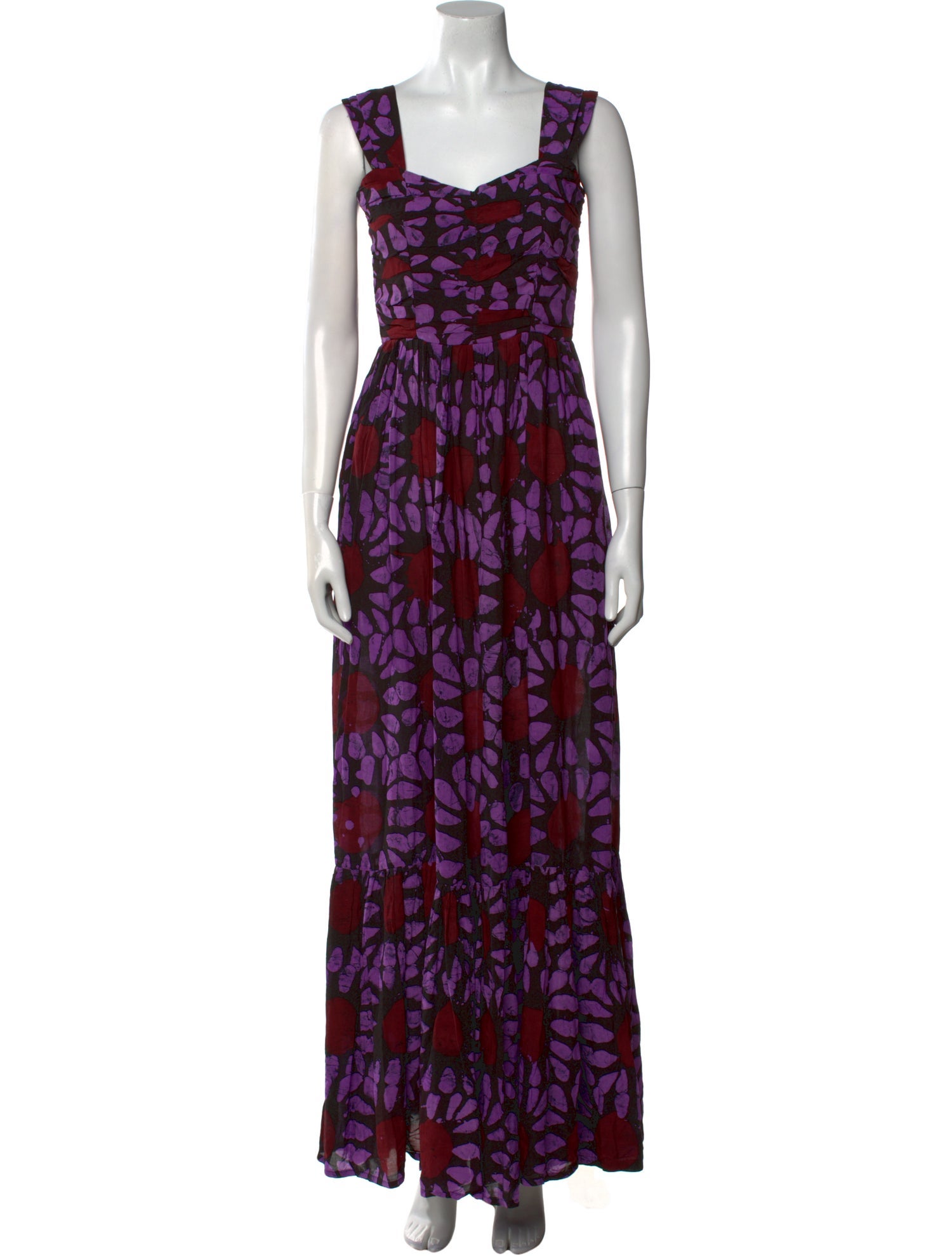 Busayo Printed Long Dress