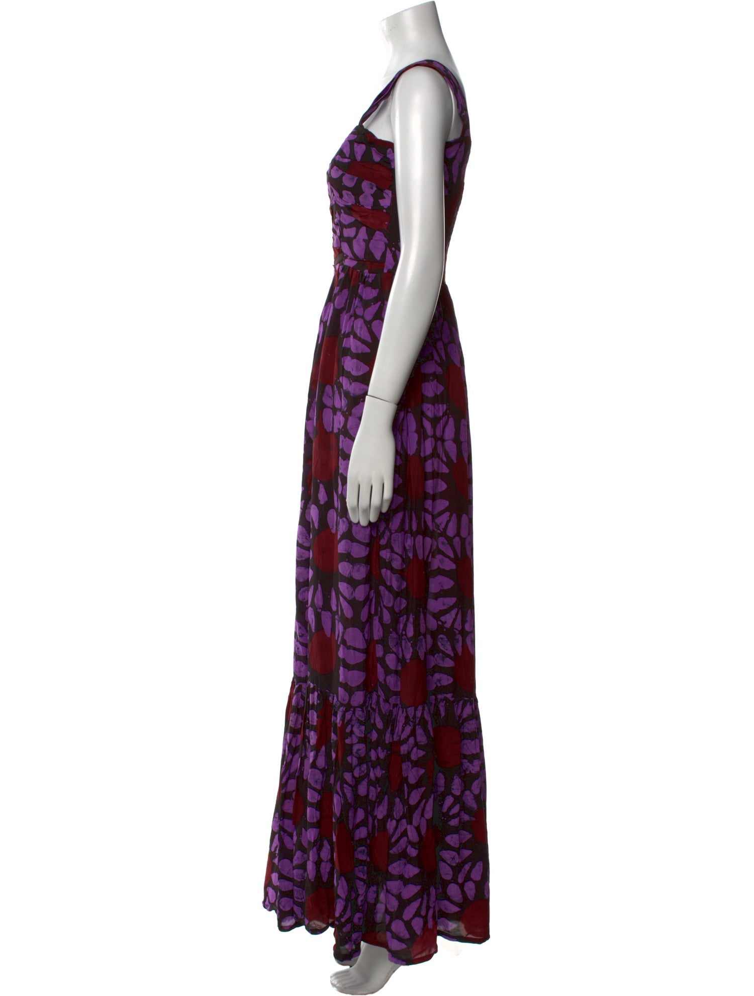 Busayo Printed Long Dress