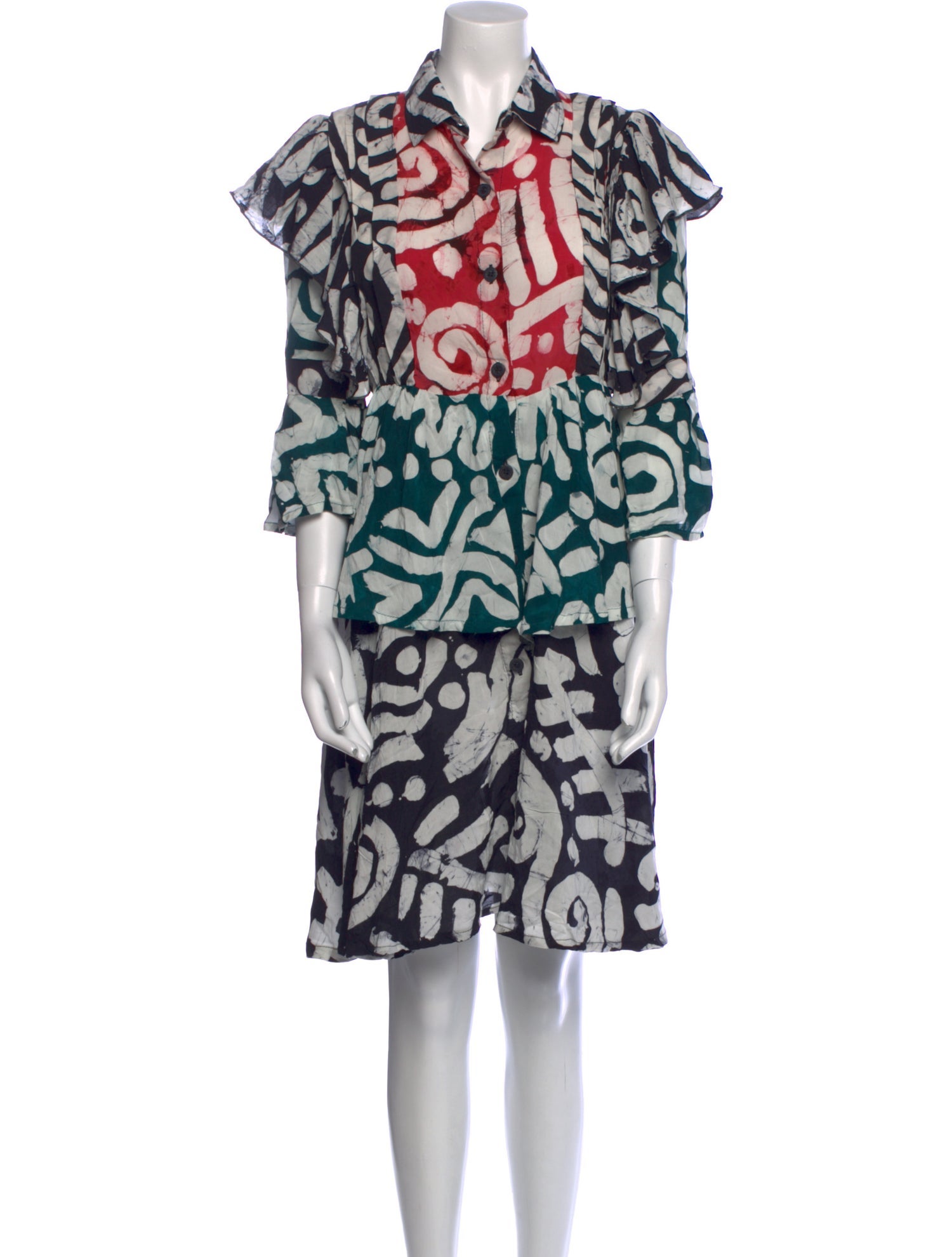 Busayo Printed Mini Dress