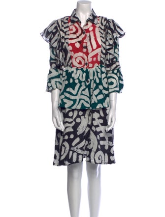 Busayo Printed Mini Dress