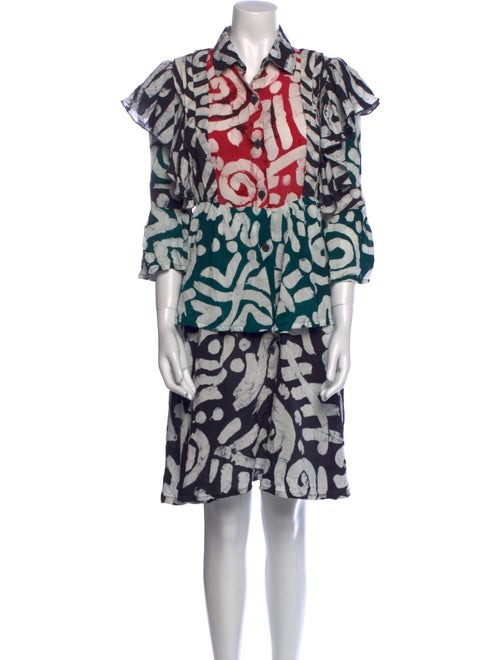 Busayo Printed Mini Dress