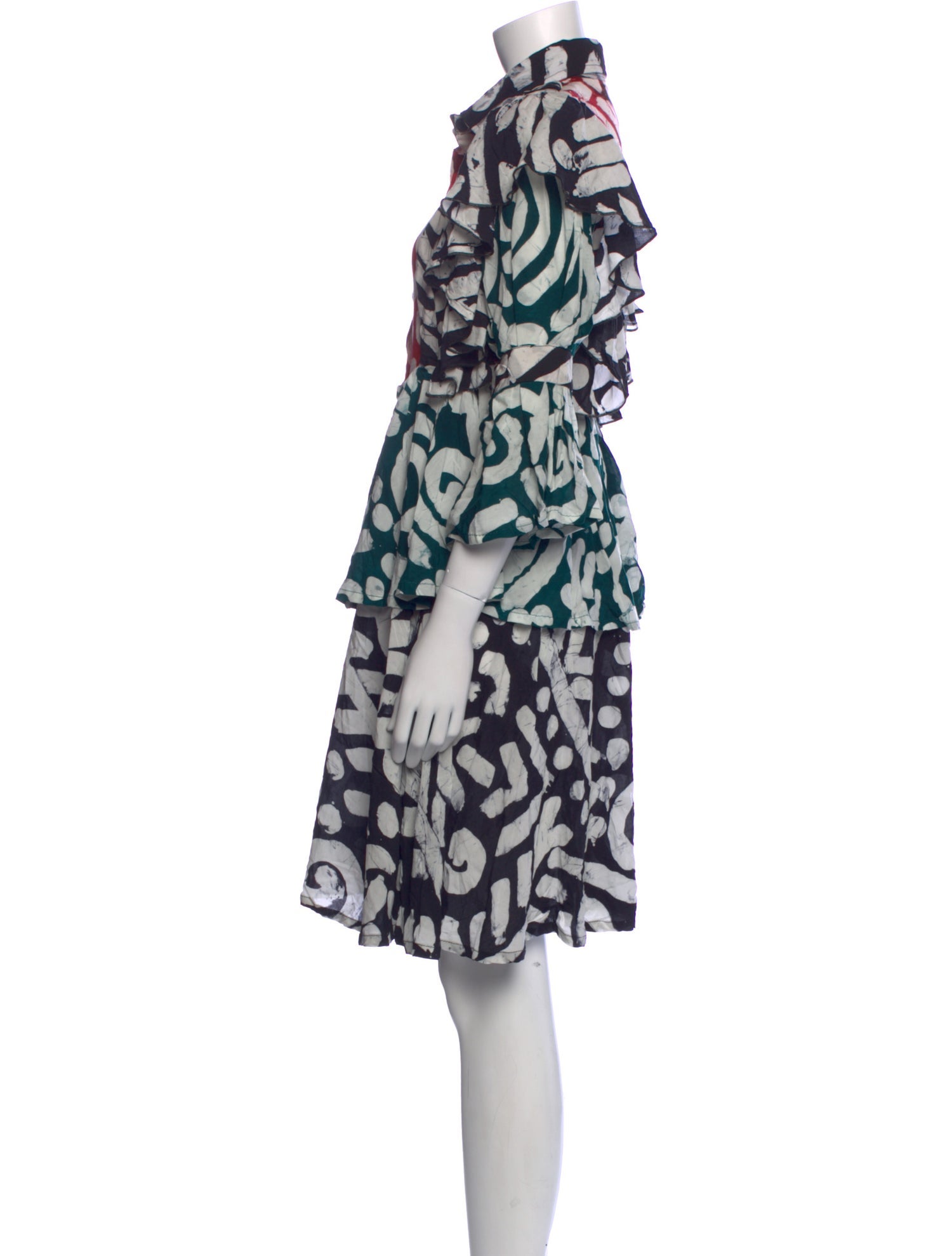 Busayo Printed Mini Dress