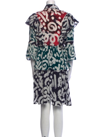 Busayo Printed Mini Dress