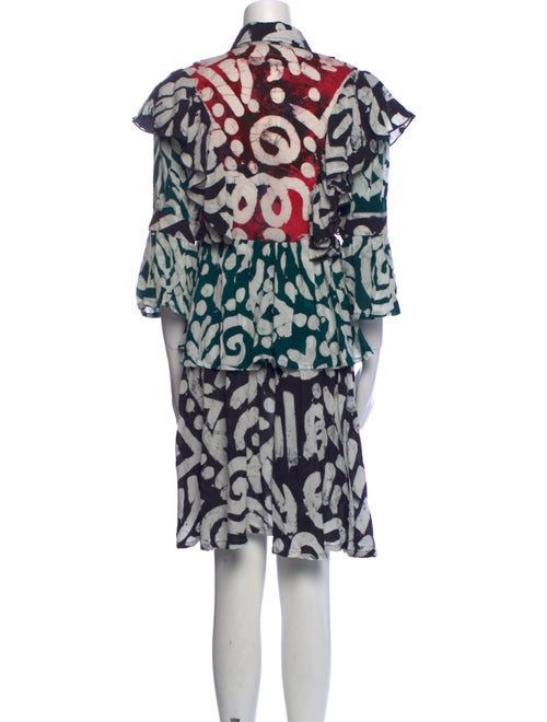 Busayo Printed Mini Dress