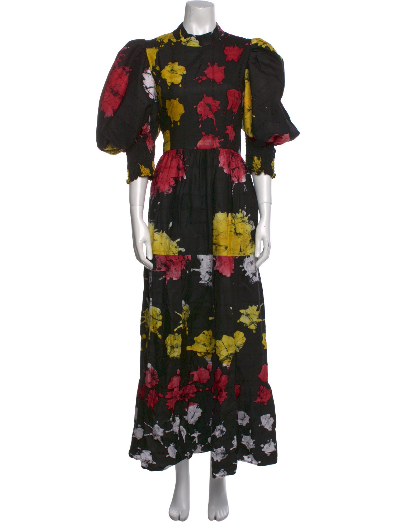Busayo Floral Print Long Dress