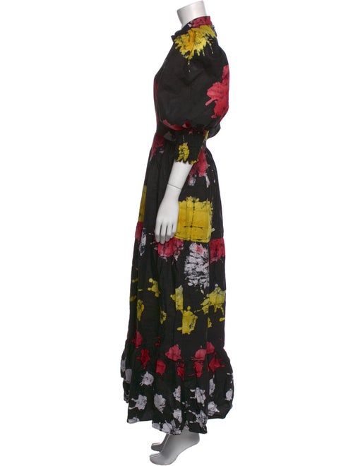 Busayo Floral Print Long Dress