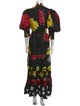 Busayo Floral Print Long Dress