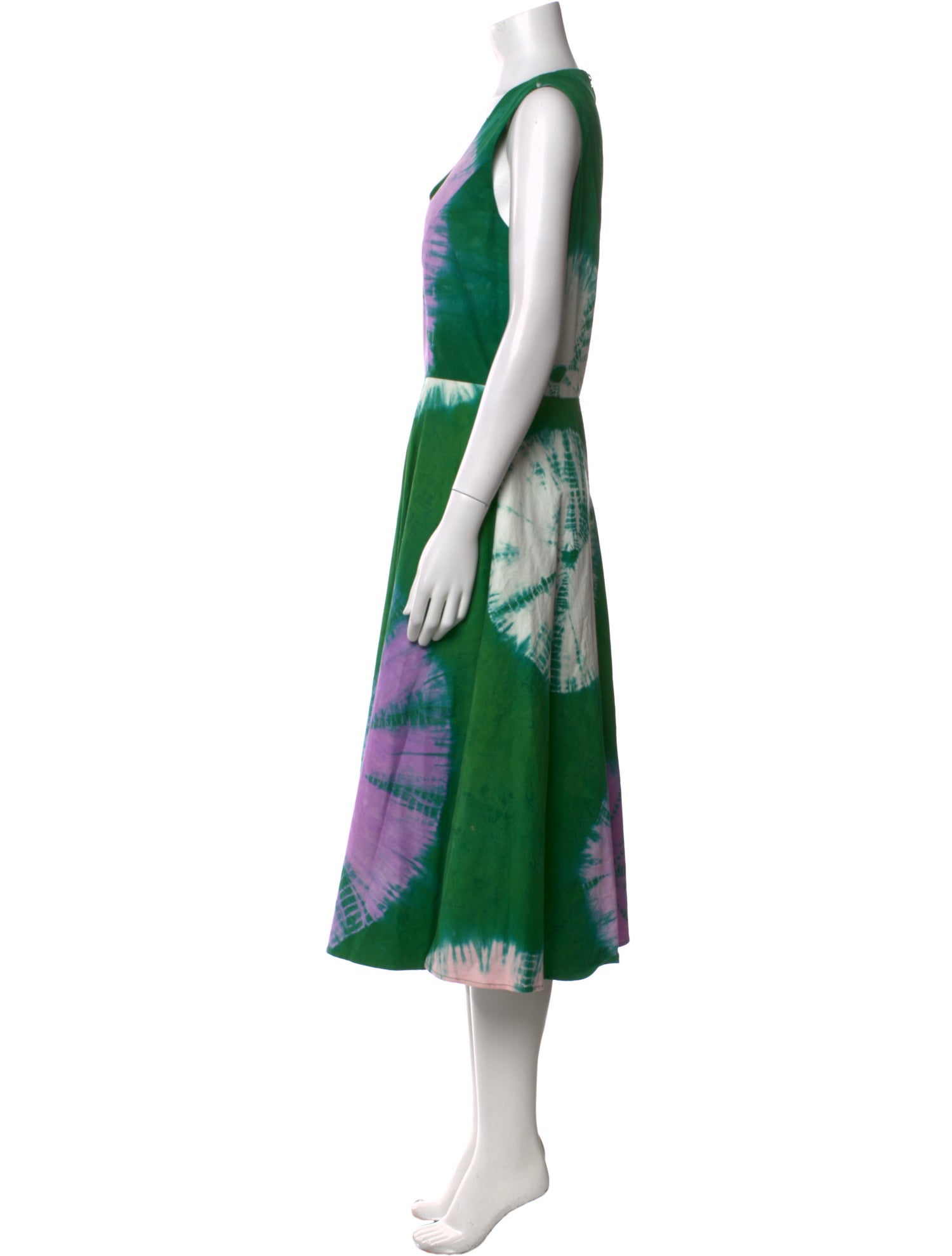 Busayo Printed Long Dress w/ Tags