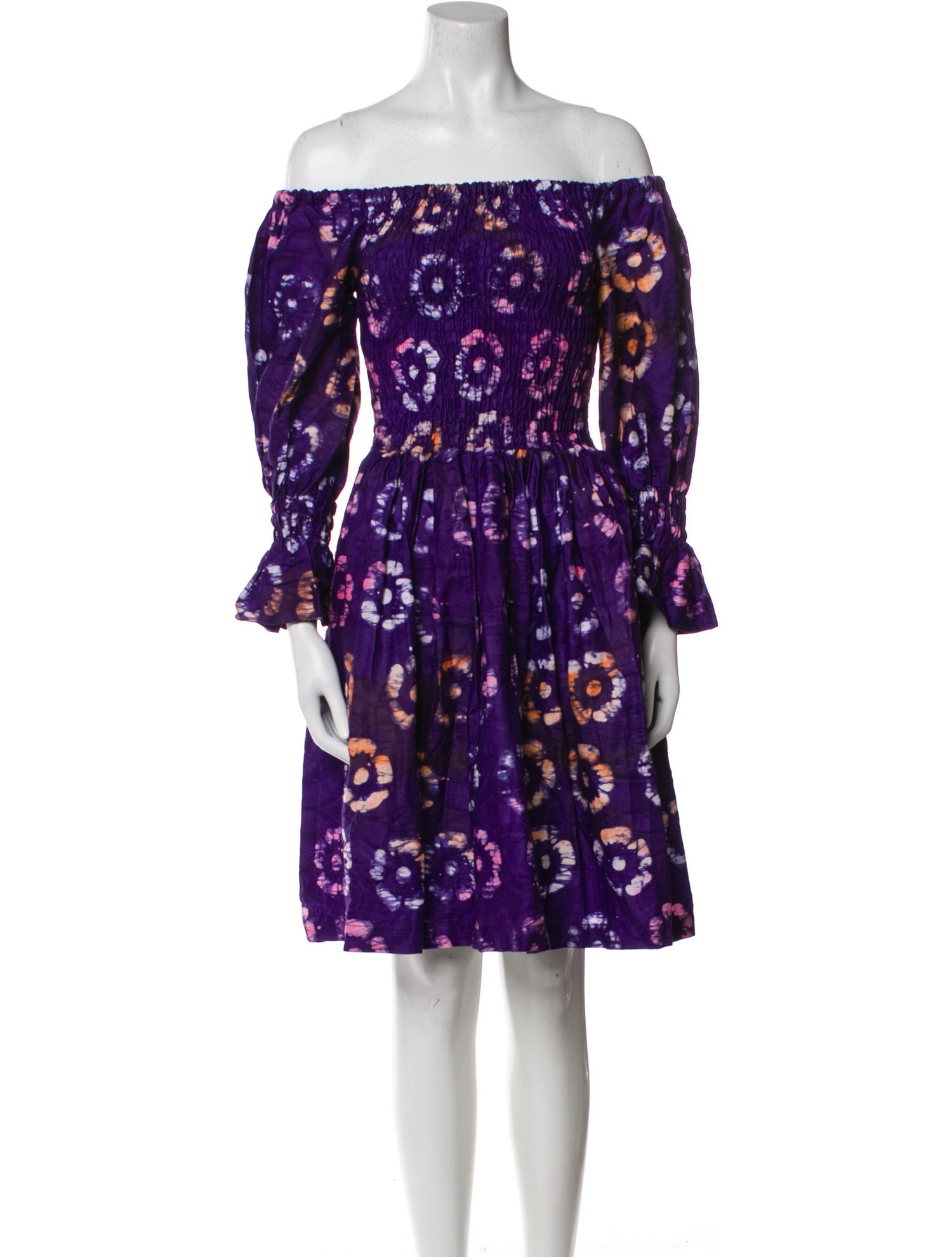 Busayo Printed Mini Dress